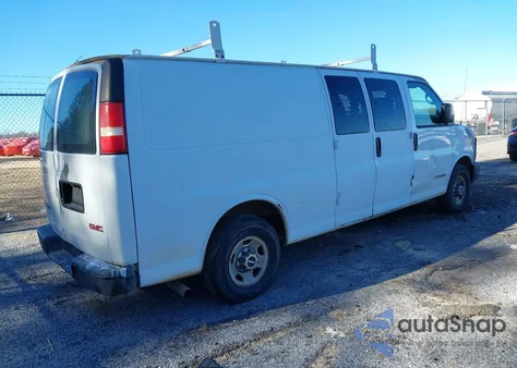 2006 GMC Savana Work Van z USA, uszkodzony, nr VIN 1GTGG29V661105844
